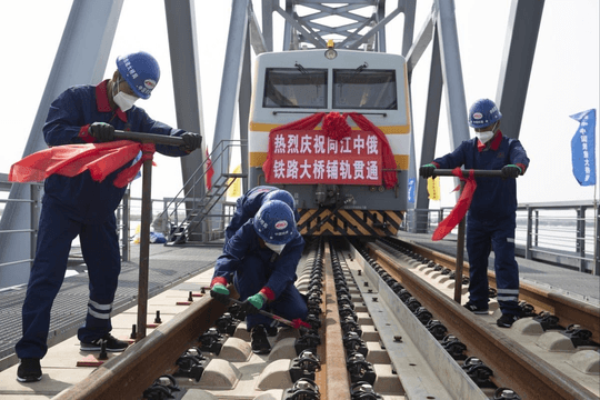 Nga, Trung Quốc cùng tính việc lớn