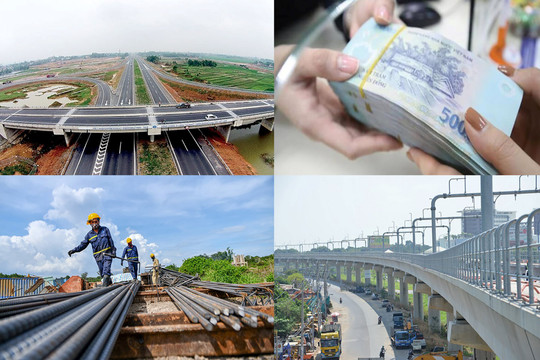 Một số bộ ngành, địa phương có tỷ lệ giải ngân vốn đầu tư công thấp
