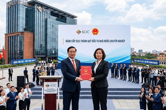 Cần sớm nâng cấp SCIC thành một quỹ đầu tư nhà nước chuyên nghiệp