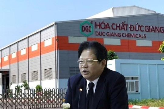 Nóng: Khởi tố thêm 3 nhân sự cấp cao của Hóa chất Đức Giang 