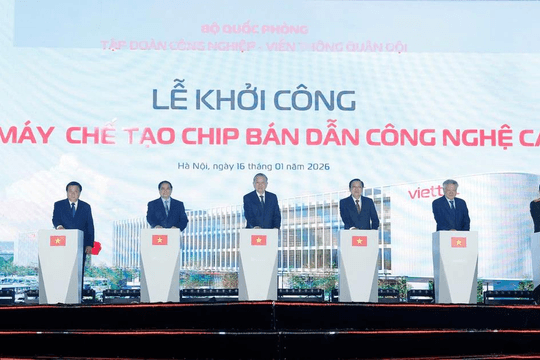 Hé lộ mức đầu tư tỷ USD của nhà máy chip Viettel tại Hà Nội