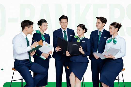 Diện mạo mới, tinh thần mới, OCB sẵn sàng cho một hành trình bứt phá