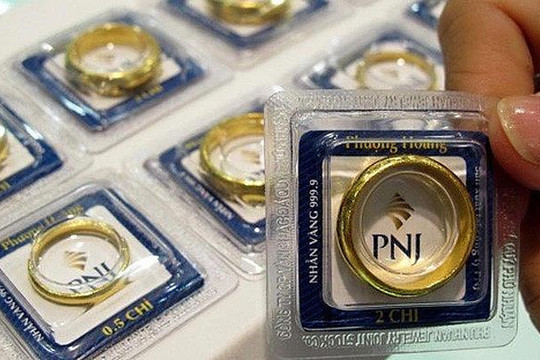 Bất ngờ với giá thu mua vàng PNJ hôm nay ngày 23/7