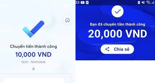 Công an đang tìm tất cả người dân mua sắm online từng chuyển khoản 10k-20k vào loạt tài khoản 1068052633, 9325048034,1068275012, 060207010856, 799165202,107886566973...