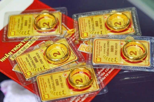 Giá vàng nhẫn trơn, vàng miếng sáng 23/7: PNJ mua vào thấp nhất, Bảo Tín Minh Châu chào giá cao nhất