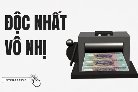 Khám phá nhà máy bí ẩn bậc nhất Việt Nam: Nơi tạo ra những tờ tiền lưu thông khắp cả nước 
