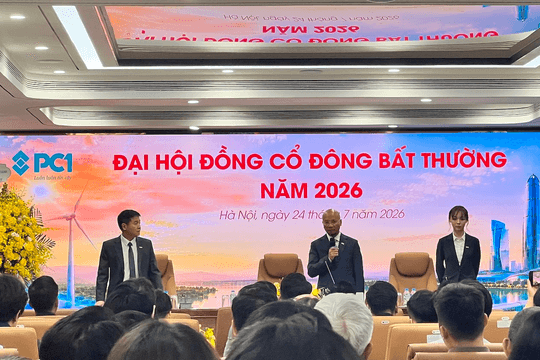 ĐHĐCĐ PC1: Vụ khởi tố Chủ tịch không liên quan đến doanh nghiệp, lợi nhuận 6 tháng vượt 150% cùng kỳ