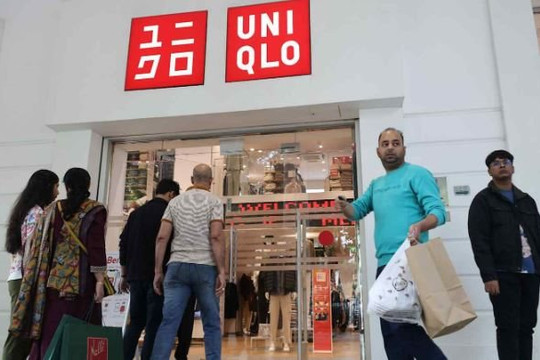Uniqlo sắp tăng gấp 5 lần số cửa hàng, biến Nam Bán Cầu thành 'con gà đẻ trứng'
