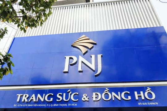 Hơn 8% cổ phần PNJ vừa đổi chủ