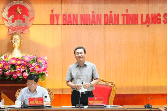Tỉnh Lạng Sơn quyết liệt tháo gỡ vướng mắc, tăng tốc giải ngân gần 5.700 tỷ đồng vốn đầu tư công