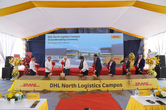 Một doanh nghiệp Đức chốt xây khu phức hợp logistics hạng A lớn nhất Đông Nam Á tại Việt Nam