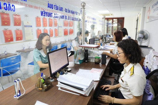 Thuế TP Hà Nội vừa có thông báo đặc biệt: Những cá nhân sau cần đến ngay cơ quan thuế để làm việc 