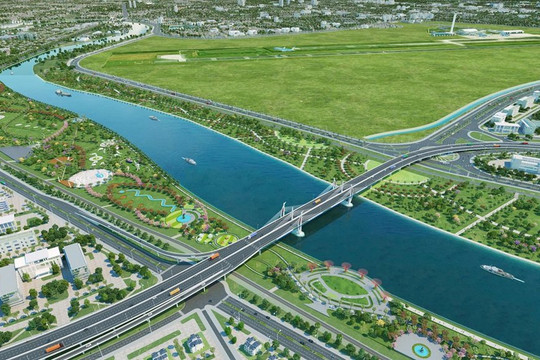 Gói thầu 50 thuộc Dự án mở rộng đường Nguyễn Trường Tộ - Bùi Viện (Hải Phòng) do Liên danh Khang Nguyên - Nam Anh đáp ứng đạt tiến độ