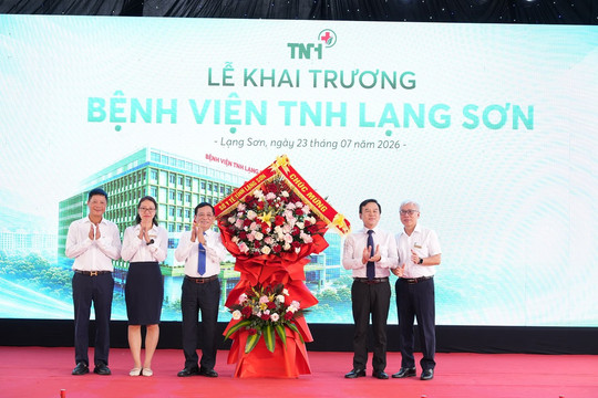 Chuỗi bệnh viện tư nhân duy nhất trên sàn chứng khoán khai trương bệnh viện đầu tiên tại Lạng Sơn, lắp một “siêu máy” để nội soi