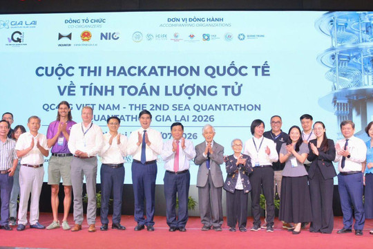 Lý do hơn 500 chuyên gia, tài năng trẻ từ 30 quốc gia bất ngờ hội tụ về một tỉnh miền Trung
