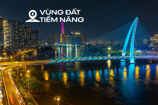 Phát hiện 7 km bờ sông Sài Gòn sẽ có 8 cầu, hầm: Mật độ dày đặc như Manhattan, có cầu đi bộ dài nhất, metro sâu nhất, hầm vượt sông đầu tiên ở Việt Nam
