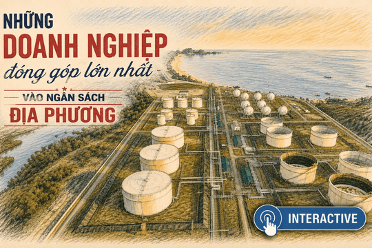 Những “gã khổng lồ” chiếm ¼, thậm chí gần một nửa thu ngân sách tỉnh