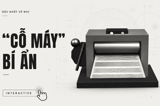 Khám phá nhà máy bí ẩn bậc nhất Việt Nam: Nơi tạo ra những tờ tiền lưu thông khắp cả nước 
