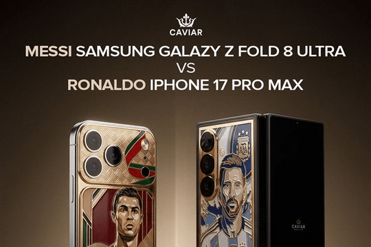 Điện thoại mạ vàng 24K của Messi và CR7 chính thức lộ diện: Chỉ có 19 chiếc trên toàn thế giới, giá khiến dân tình “ngã ngửa”