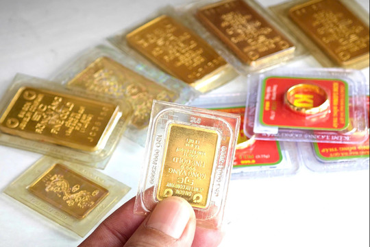 Giá vàng nhẫn trơn, vàng miếng sáng 25/7 tại SJC, PNJ, DOJI, Bảo Tín Minh Châu và Bảo Tín Mạnh Hải