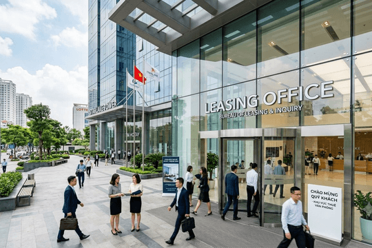 Doanh nghiệp Hà Nội chủ động chuyển sang các tòa nhà chất lượng cao nhờ làn sóng nguồn cung mới