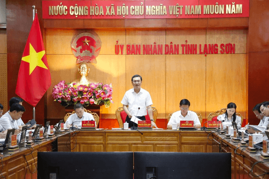 Lạng Sơn: Đẩy nhanh tiến độ tháo gỡ khó khăn, dứt điểm vướng mắc tại các dự án đầu tư