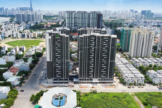 Sau khi gỡ vướng pháp lý, Novaland (NVL) tăng tốc bàn giao dự án đầu tiên tại trung tâm TP.HCM