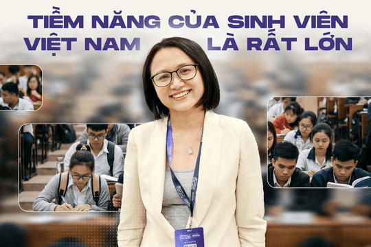 Nữ PGS người Việt dạy AI ở ĐH top đầu TQ: Sinh viên Việt Nam hoàn toàn có đủ năng lực cạnh tranh quốc tế