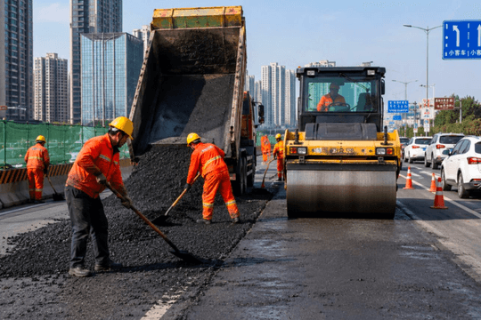 Xe điện hơn 3 tấn tràn ra đường, Trung Quốc chứng kiến gần 50% hạ tầng đường sá xuống cấp, thiếu tiền bảo trì