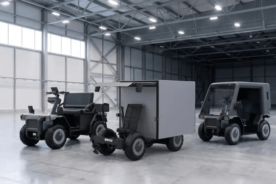 Chiếc xe điện biết "biến hình": Sáng đi làm, cuối tuần thành xe địa hình, vài năm sau đổi nghề vẫn không cần mua ô tô mới