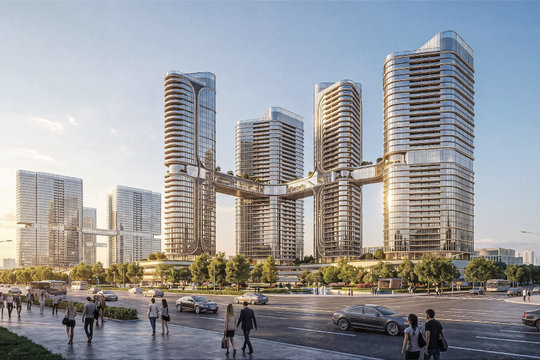 KĐT đa mục tiêu Bắc Thăng Long Urban City dự kiến mức giá căn hộ chất lượng cao từ 4x triệu đồng/m²