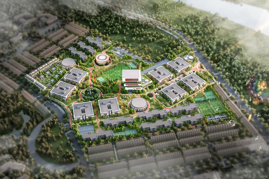 Việt Nam sắp có tổ hợp giáo dục 543 tỷ đồng: Rộng 84.000m², định hướng trở thành trung tâm đào tạo công nghệ quy mô lớn phía Nam
