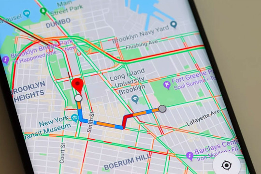 Vì sao Google Maps có thể cập nhật chính xác từng đoạn đường đang ùn tắc?