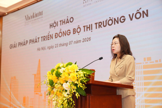 Dư nợ toàn nền kinh tế vượt 20 triệu tỷ đồng: Đại diện Ngân hàng Nhà nước cập nhật số liệu tăng trưởng tín dụng mới nhất