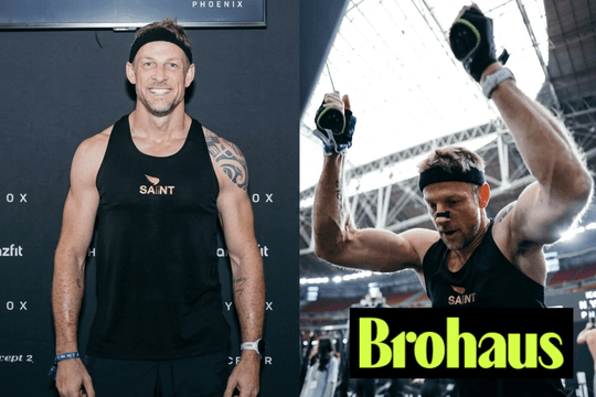Từ 70kg lên 81kg: Jenson Button tăng 11kg cơ bắp nhờ tập tạ và Hyrox sau khi rời F1
