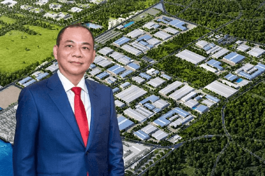 Chính thức phê duyệt quy hoạch 1/500 siêu dự án 80.000 tỷ của Vingroup tại Hà Tĩnh