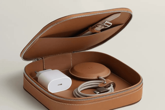 Hermès và Apple: Khi hệ sinh thái công nghệ trở thành thị trường của ngành hàng xa xỉ