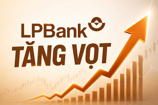 Sáng 27/7, cổ phiếu LPBank tăng vọt sau khi danh sách cổ đông mới được công bố