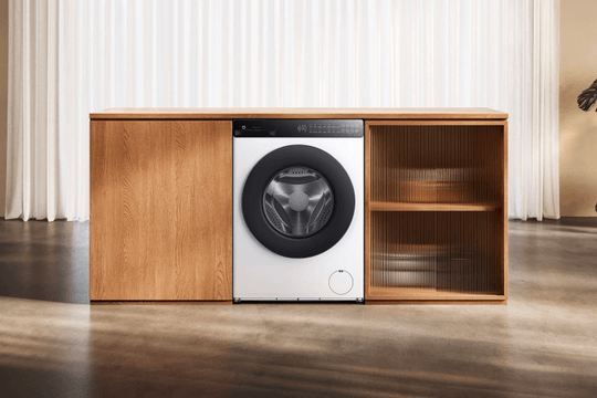 Sau smartphone và xe điện, Xiaomi tiếp tục số hóa phòng giặt bằng cảm biến, Steam và IoT