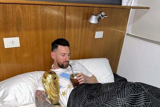Món quà “quê” đặc biệt của Messi dành cho đồng đội sau World Cup 2026: Quý hơn cả vàng, khiến ai cũng nâng niu trân trọng 
