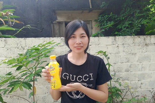 Từ một lần xé nhãn chai Number 1, nữ công nhân Thanh Hóa bất ngờ nhận 50 triệu đồng trả bớt nợ xây nhà