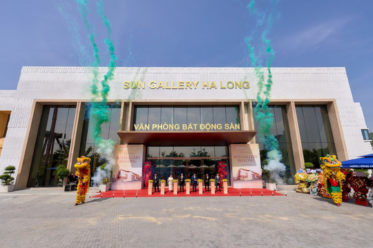 Sun Property ra mắt Sun Gallery Ha Long "khổng lồ", tái hiện toàn cảnh vịnh di sản