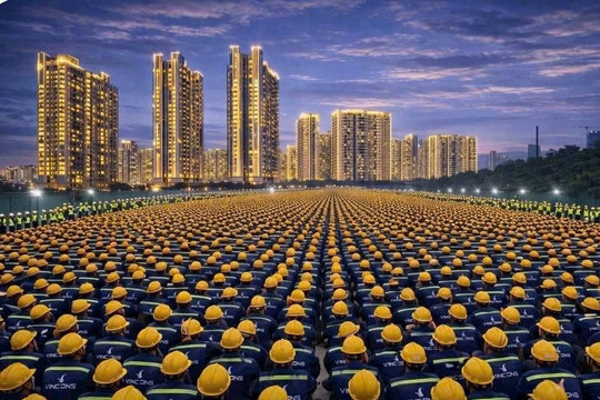 VinCons cán mốc 100.000 công nhân: Thu nhập tới 41 triệu đồng/tháng bao ăn ở, cao hơn nhiều nhân viên văn phòng 