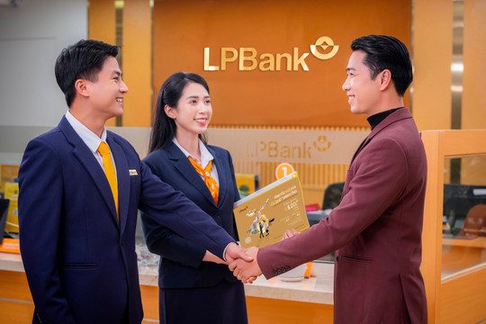 Thu nhập nhân viên LPBank tăng mạnh