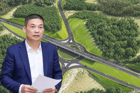 Công ty làm cao tốc của Tập đoàn Sơn Hải bất ngờ giảm 96% vốn điều lệ, công trường đang ra sao?