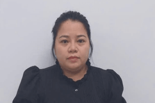 Công an khởi tố Nguyễn Thị Kiều Vân SN 1988 liên quan đến số tiền 10 tỷ đồng