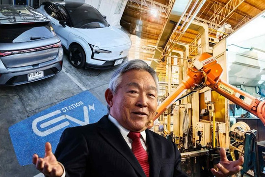 Sếp lớn ĐNÁ cảnh báo toàn ngành ô tô: Nếu không hợp tác với các đối thủ Trung Quốc, không ai có thể tồn tại