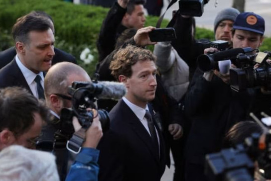 Mark Zuckerberg đối diện khủng hoảng chưa từng có suốt 22 năm, Meta nguy cơ bồi thường 'khủng' 1.400 tỷ USD 