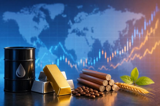 Thị trường ngày 28/7: Dầu lao dốc khi Mỹ - Iran mở cánh cửa đàm phán, vàng hồi nhẹ rồi quay đầu giảm