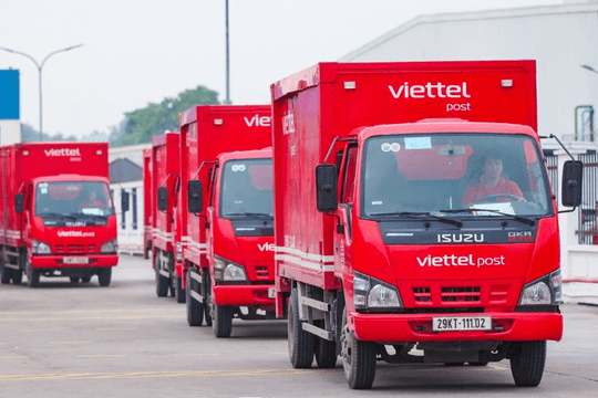 Viettel Post (VTP) hoàn tất trả cổ tức bằng cổ phiếu, nâng vốn điều lệ lên hơn 2.018 tỷ đồng